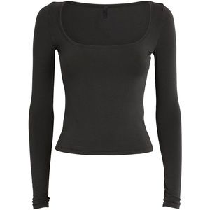 💖ISO💖 Skims New Vintage Scoop Neck Long Sleeve Top!!